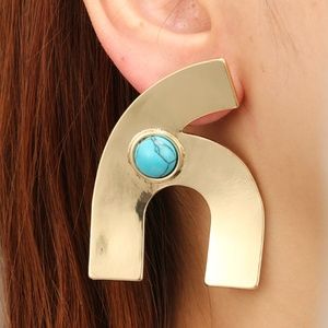 18K Gold-Plated Vintage Bohemian Earrings